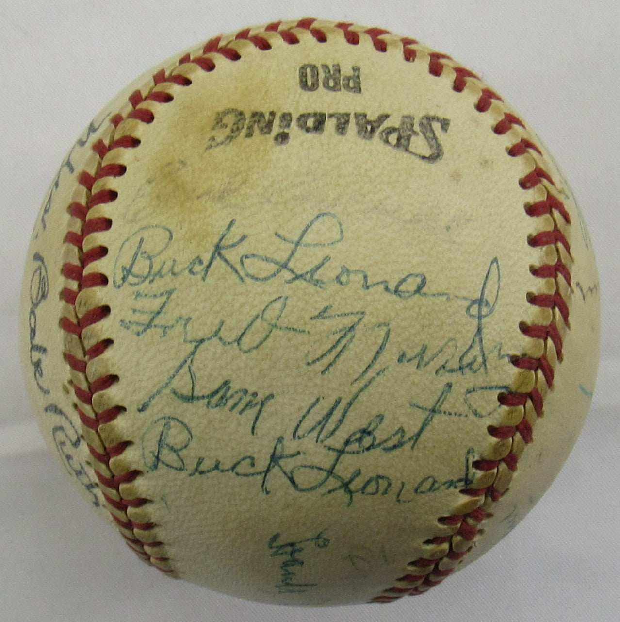 Hall of Famers and Stars Hank Greenberg Signed Auto Baseball JSA LOA ZZ63164
