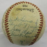 Hall of Famers and Stars Hank Greenberg Signed Auto Baseball JSA LOA ZZ63164