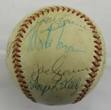 Hall of Famers and Stars Hank Greenberg Signed Auto Baseball JSA LOA ZZ63164