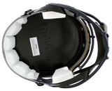 Michigan Ty Law Authentic Signed Full Size Speed Rep Helmet BAS Witnessed