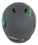 Jets Curtis Martin "HOF 12" Signed Eclipse Full Size Speed Rep Helmet PSA Itp