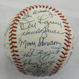 Yankees Hall of Famers and Greats Mickey Mantle Signed Auto Baseball JSA LOA ZZ63165