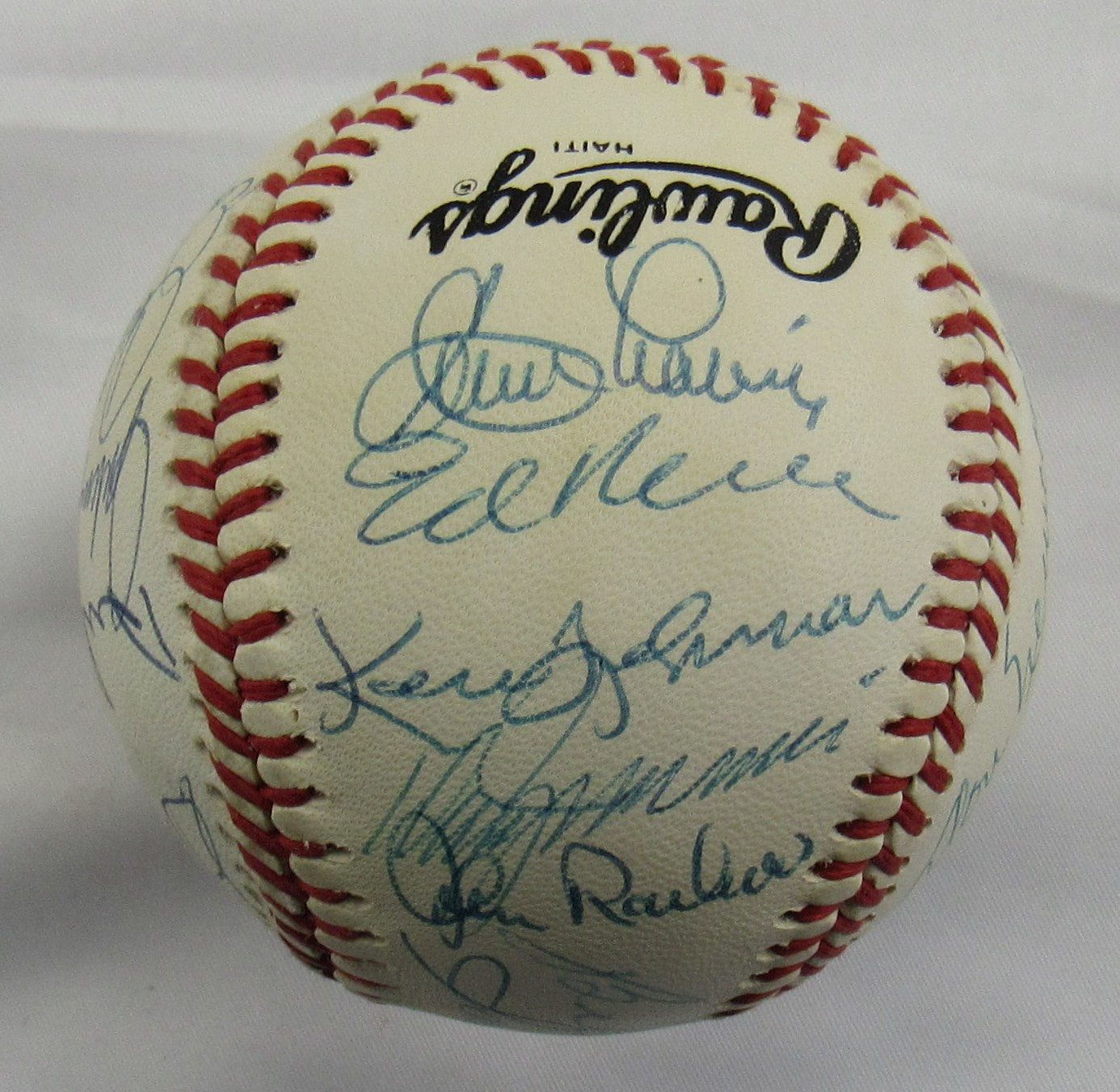 Dodgers Hall of Famers and Greats Sandy Koufax Don Drysdale Signed Auto Baseball JSA LOA ZZ63166