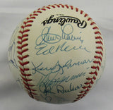 Dodgers Hall of Famers and Greats Sandy Koufax Don Drysdale Signed Auto Baseball JSA LOA ZZ63166