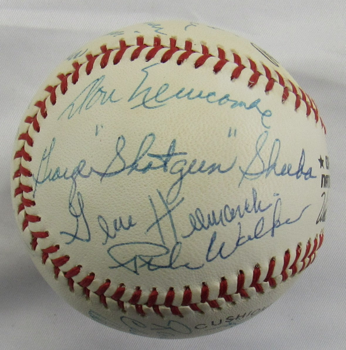 Dodgers Hall of Famers and Greats Sandy Koufax Don Drysdale Signed Auto Baseball JSA LOA ZZ63166