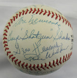 Dodgers Hall of Famers and Greats Sandy Koufax Don Drysdale Signed Auto Baseball JSA LOA ZZ63166