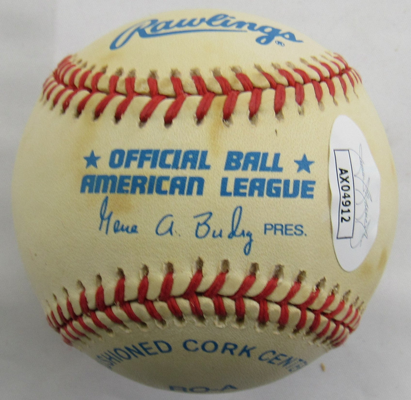 Bill Stafford Signed Auto Autograph Rawlings Baseball JSA AX04912