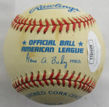 Bill Stafford Signed Auto Autograph Rawlings Baseball JSA AX04912