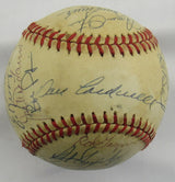 1969 World Series Champion New York Mets Nolan Ryan Tom Seaver Signed Auto Baseball JSA LOA ZZ63167