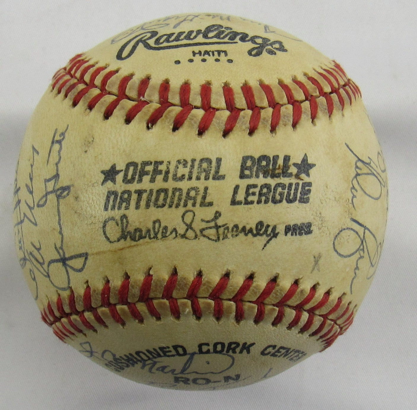 1969 World Series Champion New York Mets Nolan Ryan Tom Seaver Signed Auto Baseball JSA LOA ZZ63167