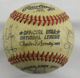 1969 World Series Champion New York Mets Nolan Ryan Tom Seaver Signed Auto Baseball JSA LOA ZZ63167