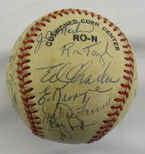 1969 World Series Champion New York Mets Nolan Ryan Tom Seaver Signed Auto Baseball JSA LOA ZZ63167