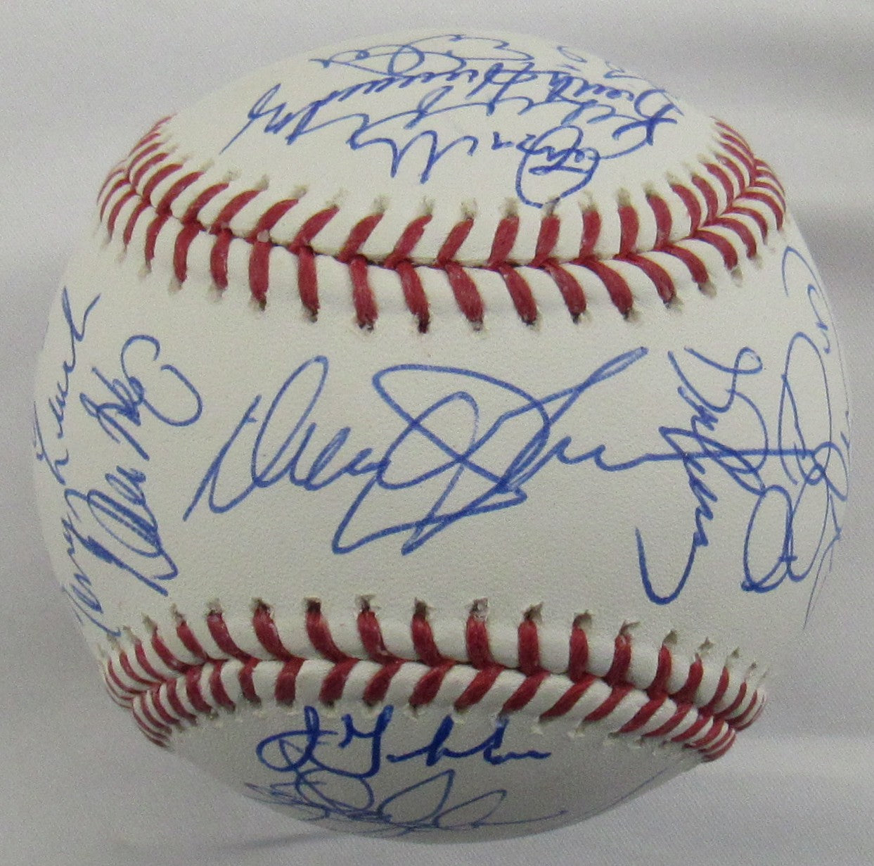1986 World Series Champion New York Mets Signed Auto Baseball JSA LOA ZZ10211