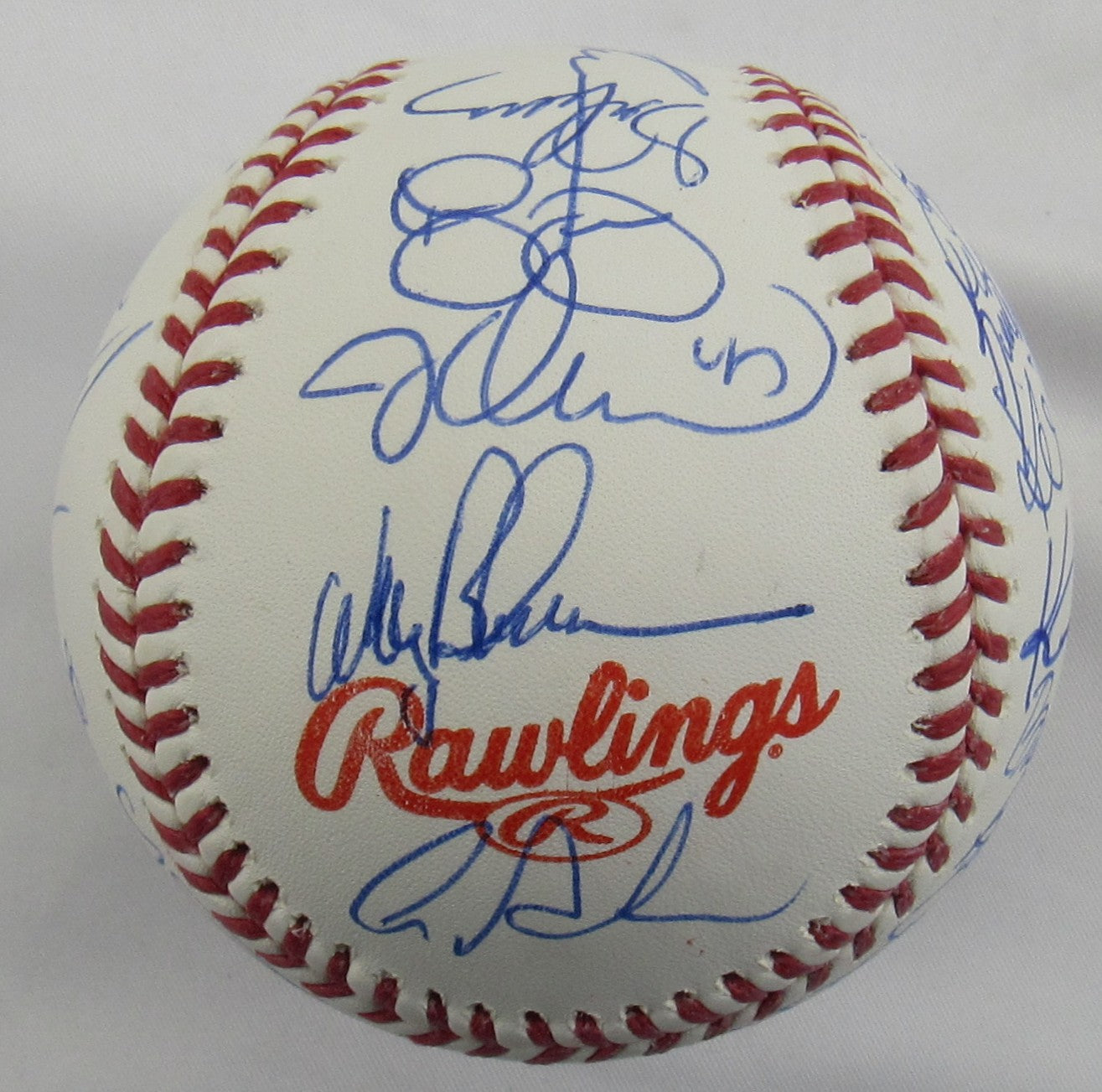 1986 World Series Champion New York Mets Signed Auto Baseball JSA LOA ZZ10211