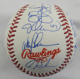 1986 World Series Champion New York Mets Signed Auto Baseball JSA LOA ZZ10211