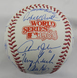 1986 World Series Champion New York Mets Signed Auto Baseball JSA LOA ZZ10211