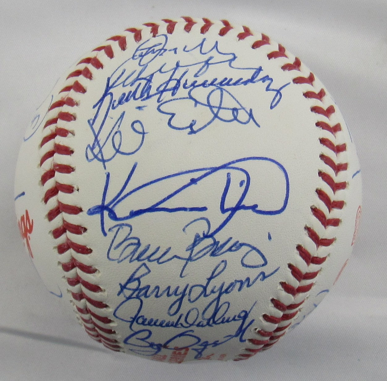 1986 World Series Champion New York Mets Signed Auto Baseball JSA LOA ZZ10211
