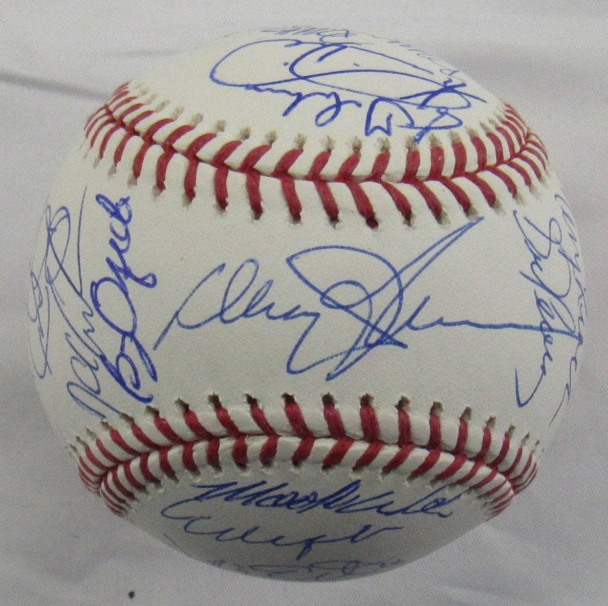 1986 World Series Champion New York Mets Signed Auto Baseball JSA LOA ZZ10210