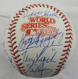 1986 World Series Champion New York Mets Signed Auto Baseball JSA LOA ZZ10210