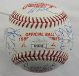 1986 World Series Champion New York Mets Signed Auto Baseball JSA LOA ZZ10210