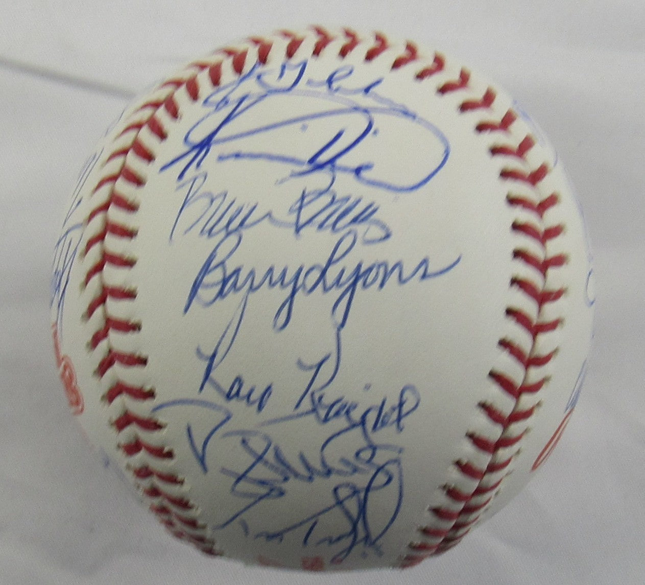 1986 World Series Champion New York Mets Signed Auto Baseball JSA LOA ZZ10210
