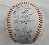 1986 World Series Champion New York Mets Signed Auto Baseball JSA LOA ZZ10210