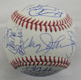 1986 World Series Champion New York Mets Signed Auto Baseball JSA LOA ZZ10212