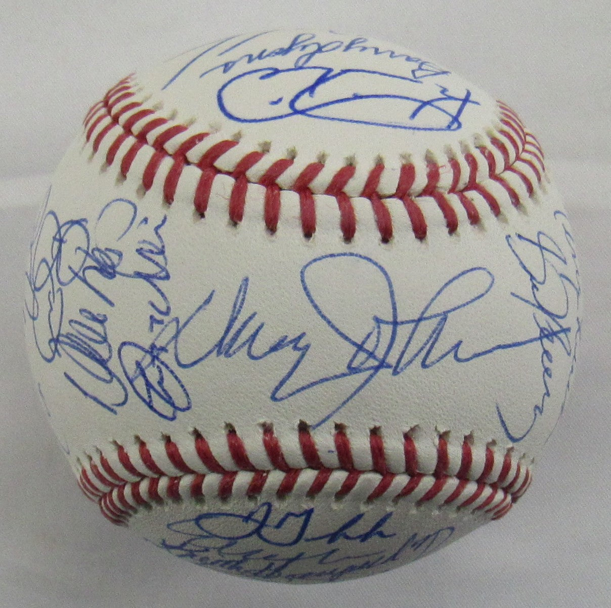1986 World Series Champion New York Mets Signed Auto Baseball JSA LOA ZZ10212