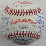 1986 World Series Champion New York Mets Signed Auto Baseball JSA LOA ZZ10212