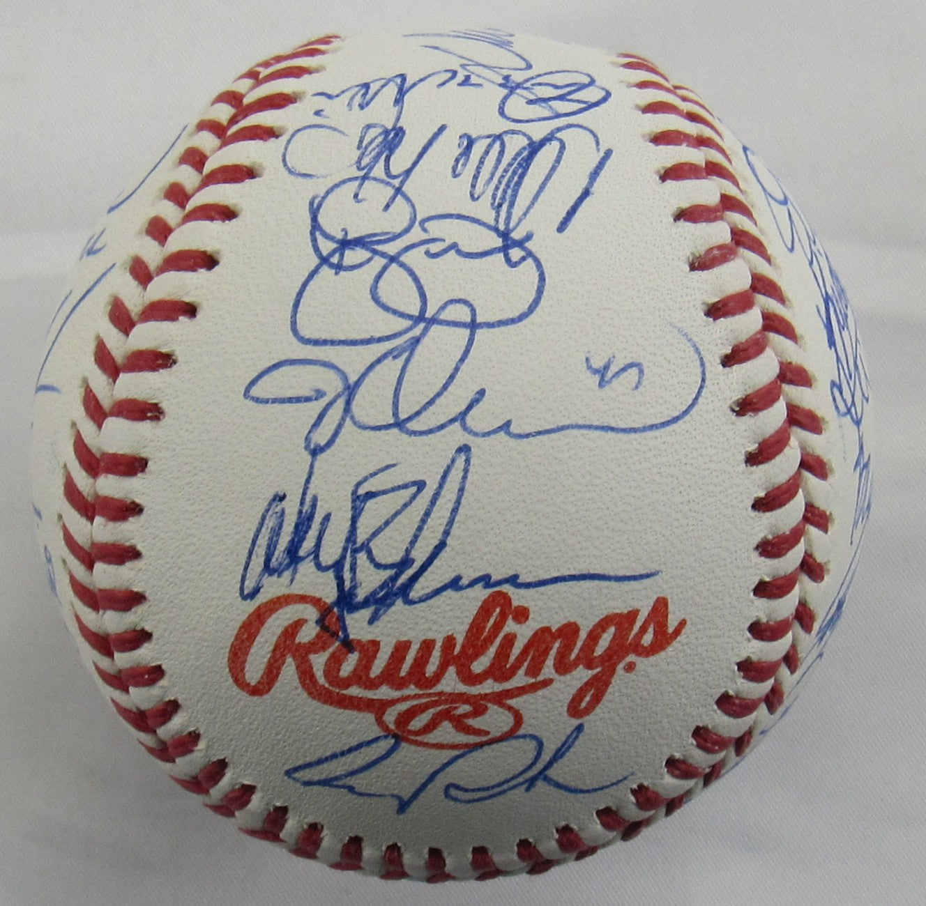 1986 World Series Champion New York Mets Signed Auto Baseball JSA LOA ZZ10212