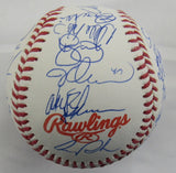 1986 World Series Champion New York Mets Signed Auto Baseball JSA LOA ZZ10212
