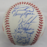 1986 World Series Champion New York Mets Signed Auto Baseball JSA LOA ZZ10212