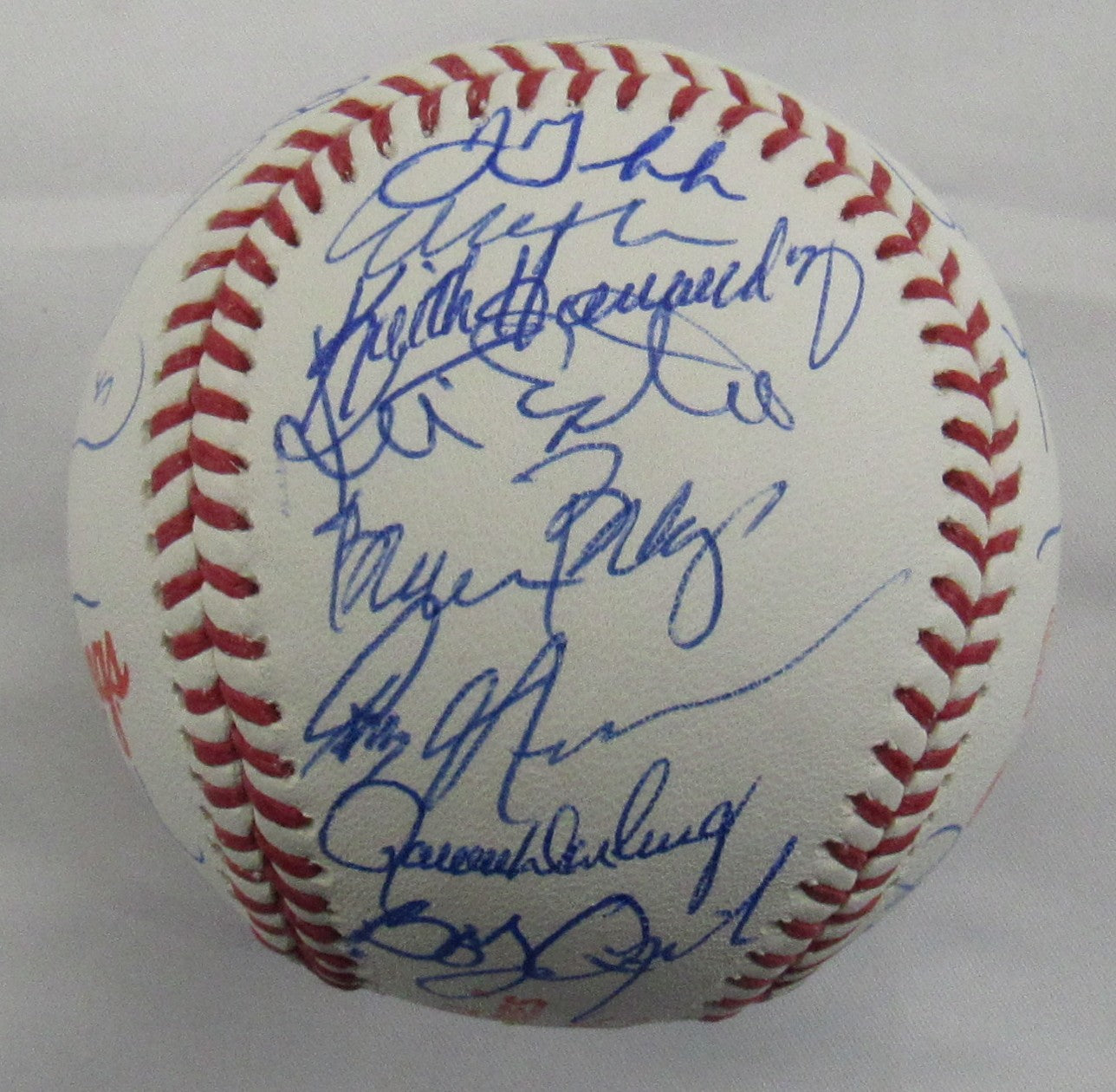 1986 World Series Champion New York Mets Signed Auto Baseball JSA LOA ZZ10212
