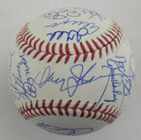 1986 World Series Champion New York Mets Signed Auto Baseball JSA LOA ZZ10213
