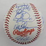 1986 World Series Champion New York Mets Signed Auto Baseball JSA LOA ZZ10213