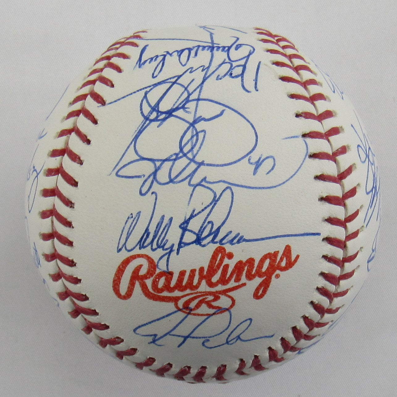 1986 World Series Champion New York Mets Signed Auto Baseball JSA LOA ZZ10213