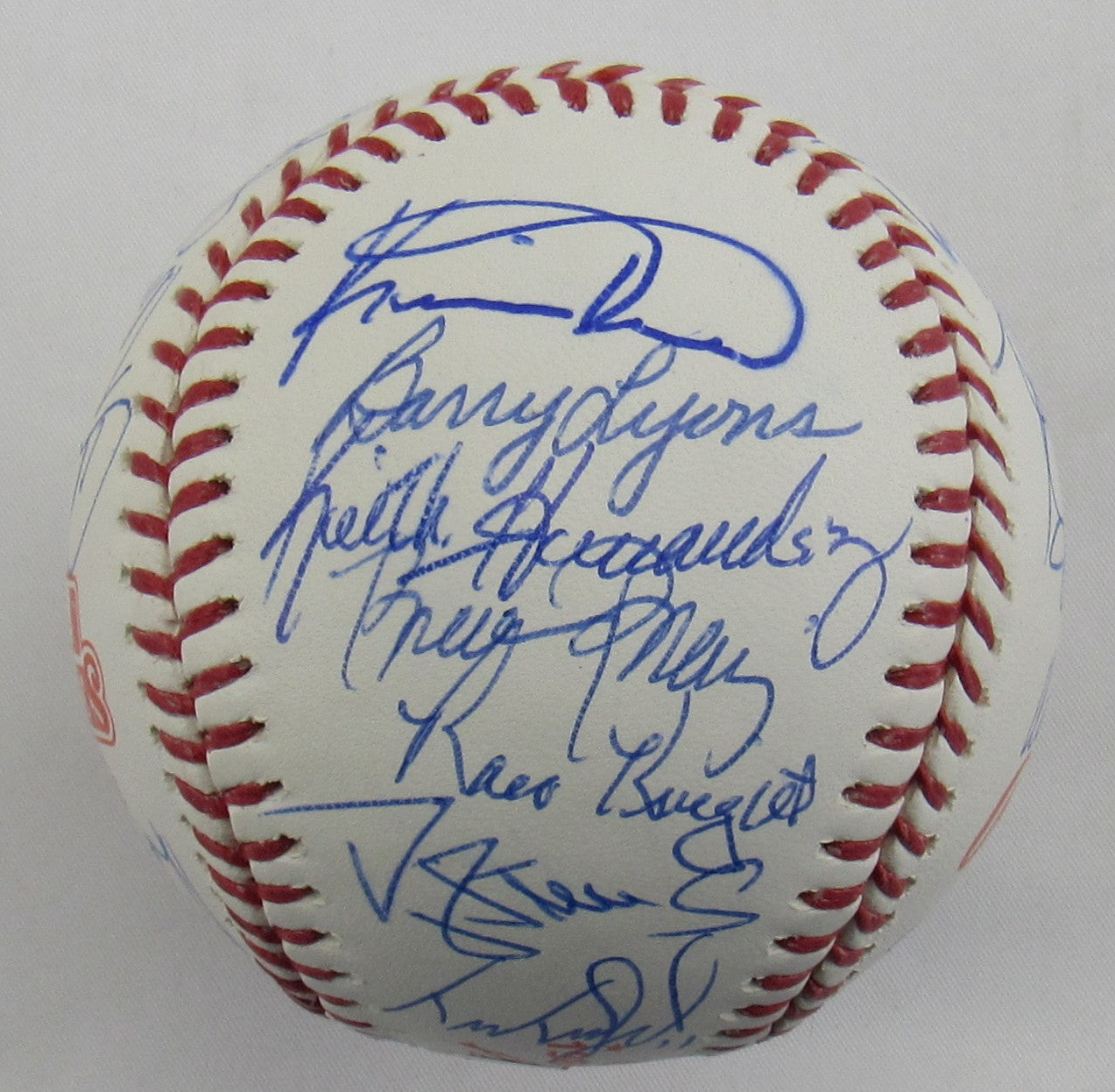1986 World Series Champion New York Mets Signed Auto Baseball JSA LOA ZZ10213