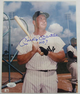 Mickey Mantle Signed Auto 8x10 Photo JSA LOA ZZ28330