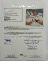 Mickey Mantle Signed Auto 8x10 Photo JSA LOA ZZ28330
