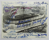 New York Yankees Hall of Famers and Stars Mickey Mantle Signed Auto 8x10 Photo JSA LOA ZZ63162