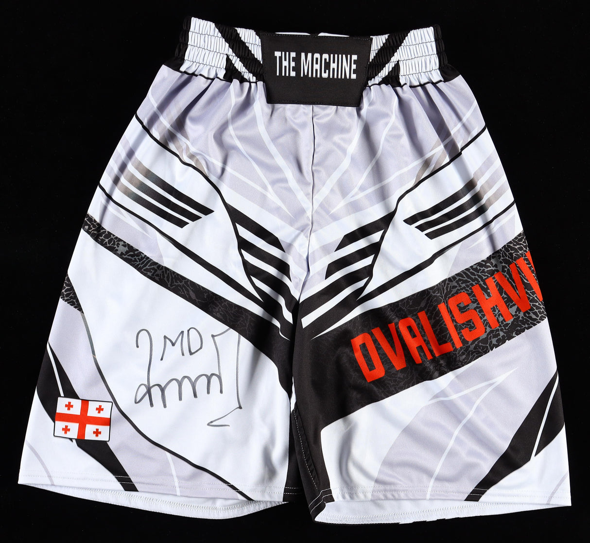 Merab Dvalishvili "The Machine" Signed UFC Fight Shorts (Beckett)