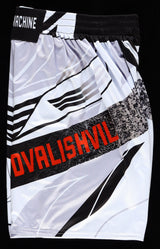 Merab Dvalishvili "The Machine" Signed Custom Fight Shorts (Beckett)