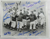1952 New York Giants Signed Auto 8x10 Photo JSA LOA ZZ63163