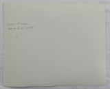 1952 New York Giants Signed Auto 8x10 Photo JSA LOA ZZ63163