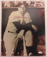 Joe DiMaggio Signed Auto 8x10 Photo JSA LOA ZZ28347