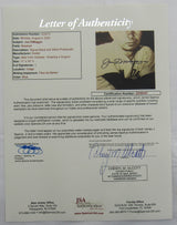 Joe DiMaggio Signed Auto 8x10 Photo JSA LOA ZZ28347