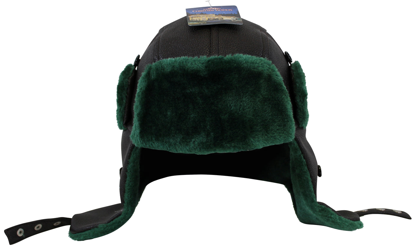 Chevy Chase & Randy Quaid Christmas Vacation "2x Insc" Authentic Signed Hat BAS