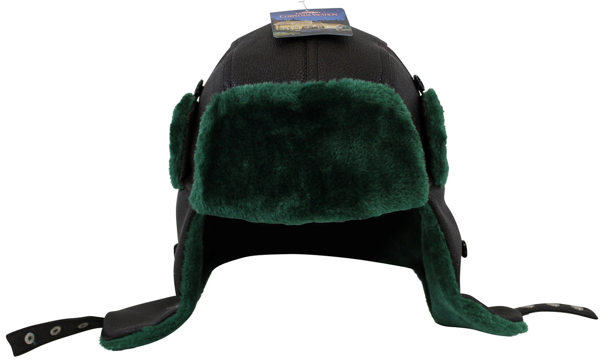 Chevy Chase & Randy Quaid Christmas Vacation "2x Insc" Authentic Signed Hat BAS