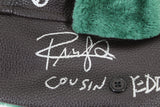 Chevy Chase & Randy Quaid Christmas Vacation "3x Insc" Signed Hat BAS #BK88253