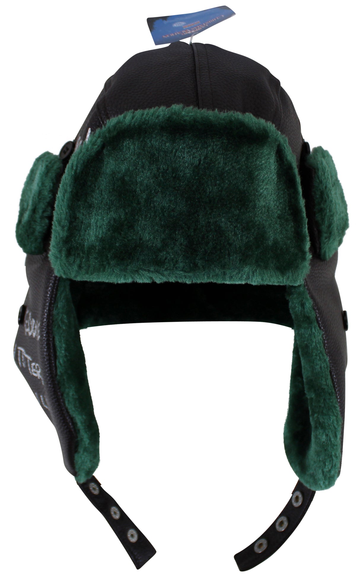 Chevy Chase & Randy Quaid Christmas Vacation "3x Insc" Signed Hat BAS #BK88253